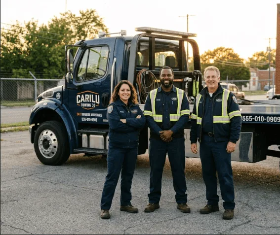 Heavy Duty Towing company in Tioga, ND